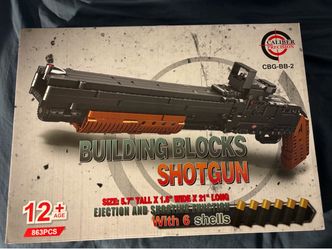 Caliber Precision Building Blocks Shotgun Set (LEGO)