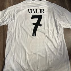 Real, Madrid, Home Vini Jr Talla Large