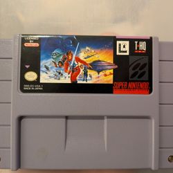 SNES empire strikes Back