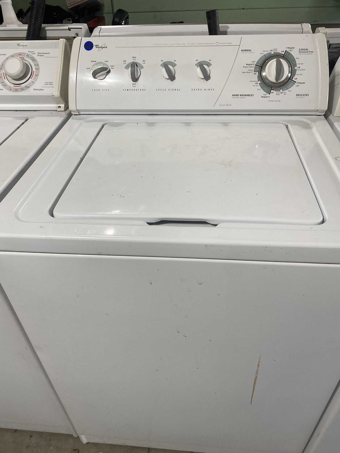 Whirlpool Washer