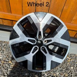 19” VW Taos Wheel