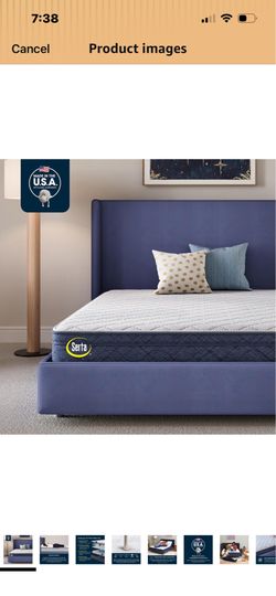 Sealy Full Size Set & Frame