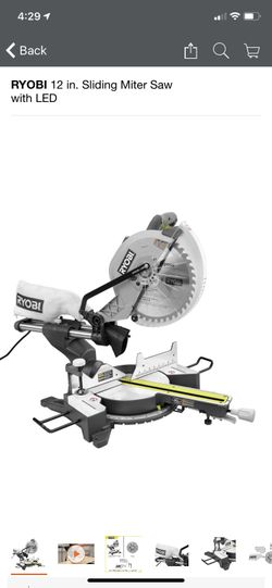 Ryobi Sliding Table Saw