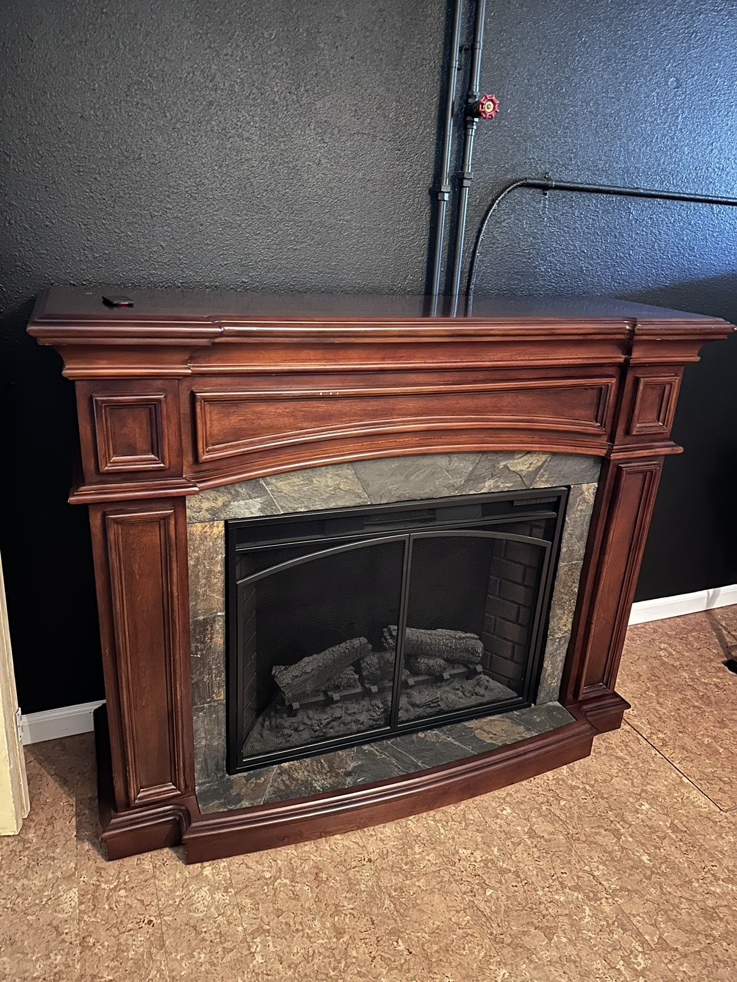 Remote Control Fireplace