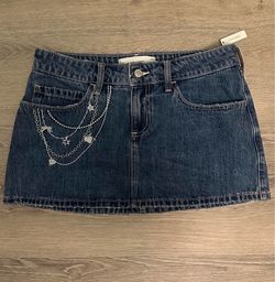 Hollister Women’s Denim Mini Skirt