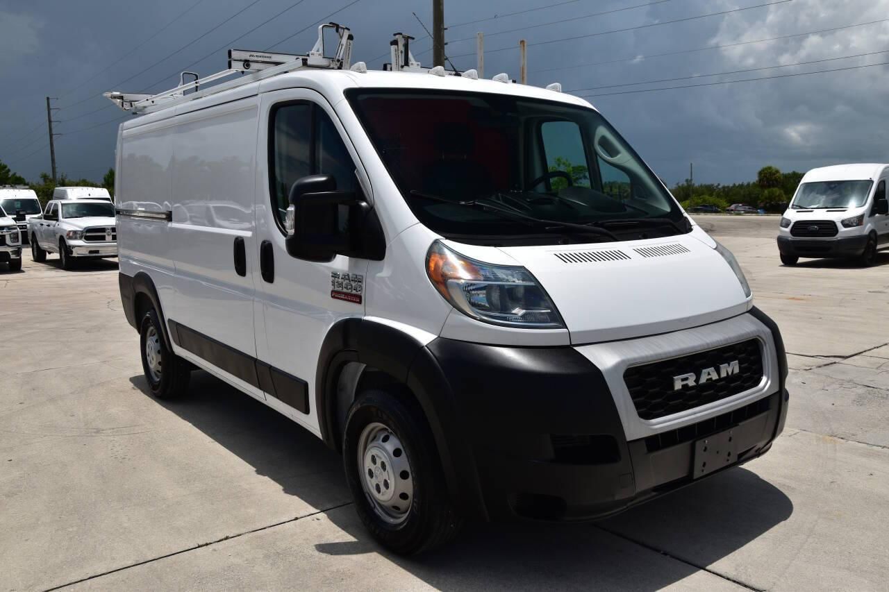2019 RAM ProMaster 1500