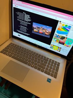 17.3inch HP Laptop Intel i3