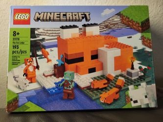 Lego Minecraft: The Fox Lodge -21178