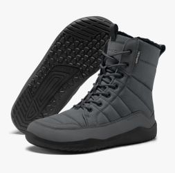 Men's Winter Barefoot Snow Boots