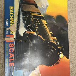 Bachmann N Scale Train Set Vintage