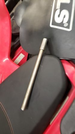 5/8 prewar bicycle seat post custom made