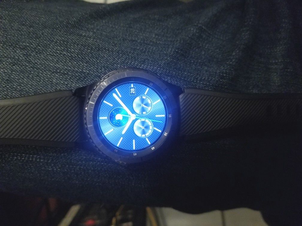 Samsung Gear S3 Frontier watch