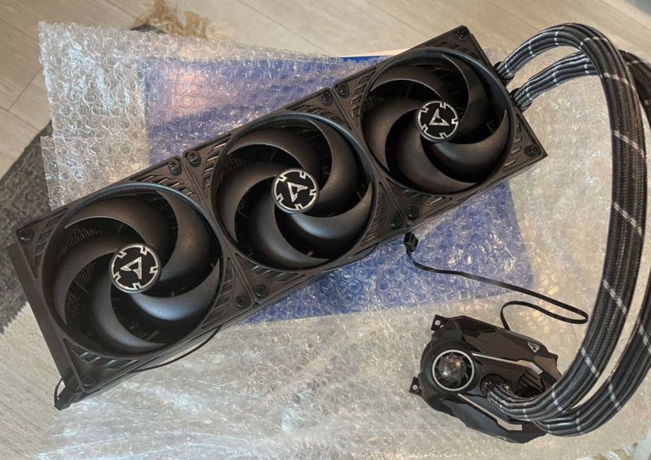 Arctic liquid freezer ii 360