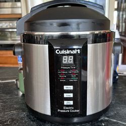 Cuisinart Pressure Cooker