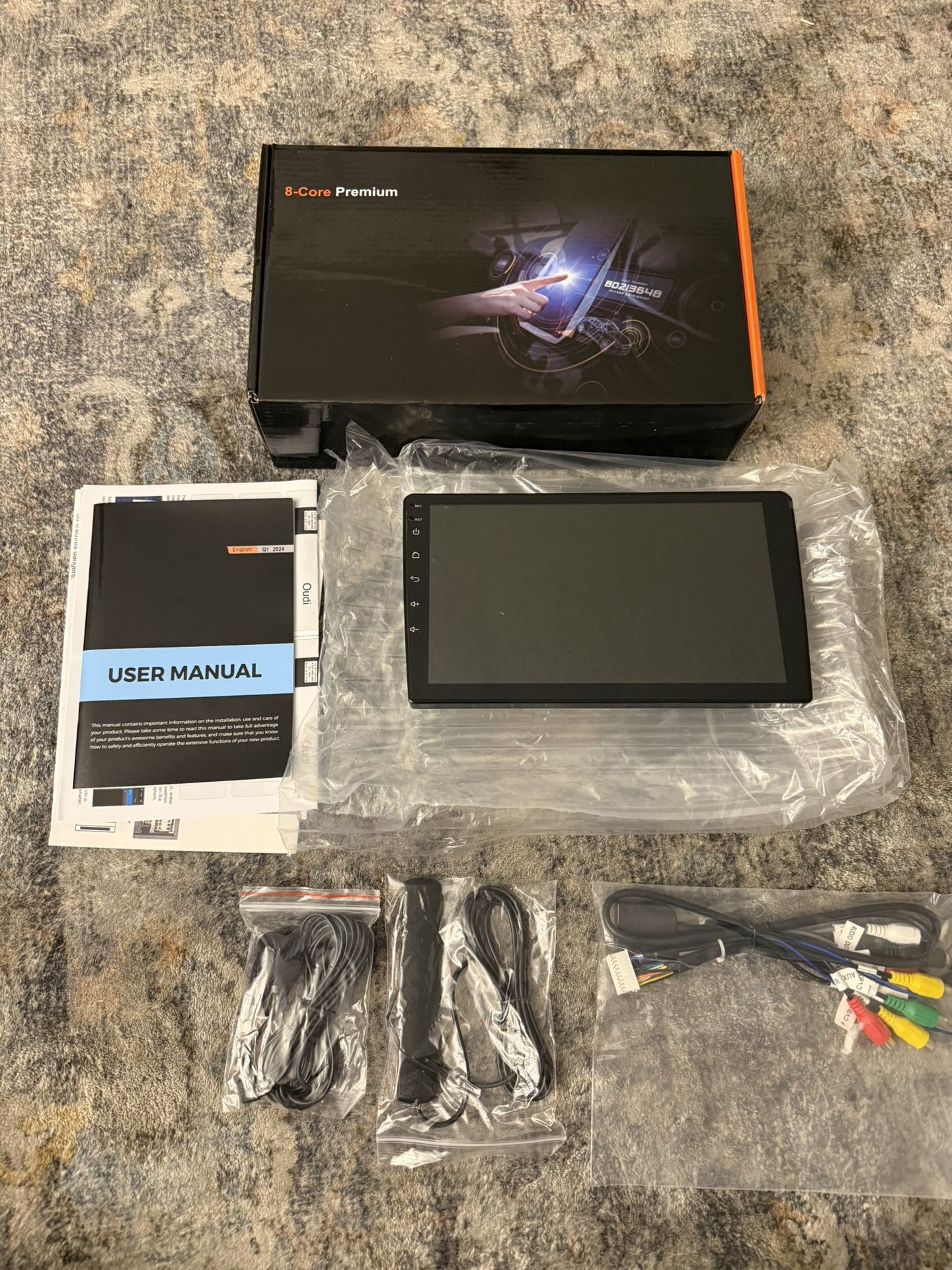9 inch Android Car Radio 8 Core, Support SIM Card, A-sure (Read the description)