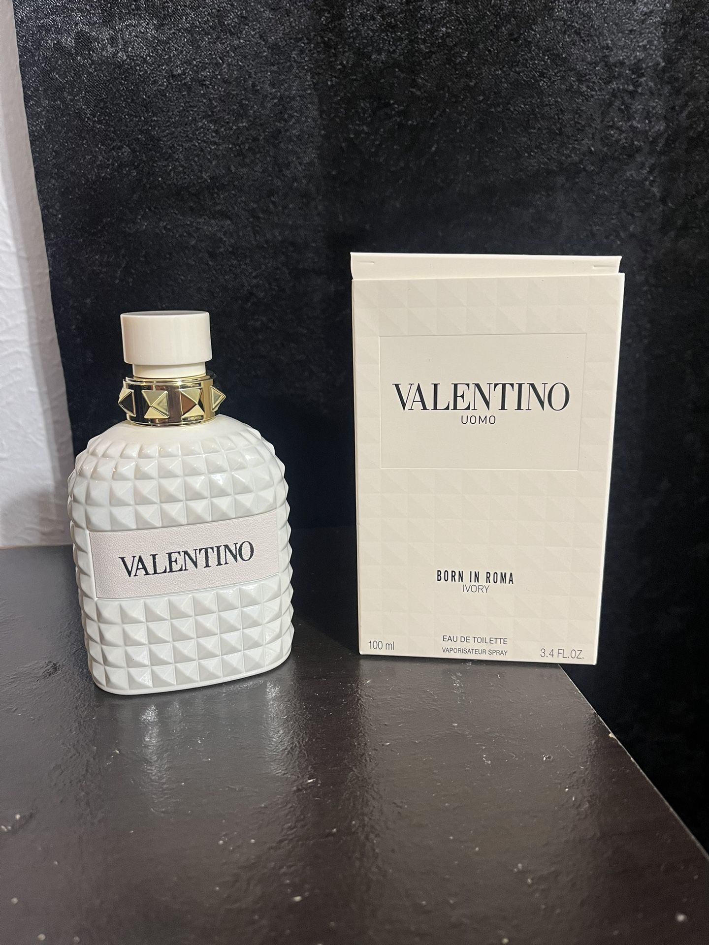 Valentino born in Roma ivory