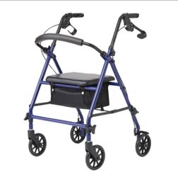 Medline Rollator Walker