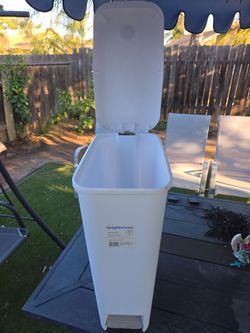 Brightroom step on 11gal