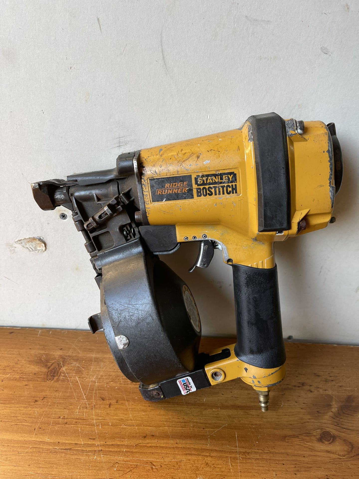 Stanley Bostitch  Pneumatic Coil Framing Nailers