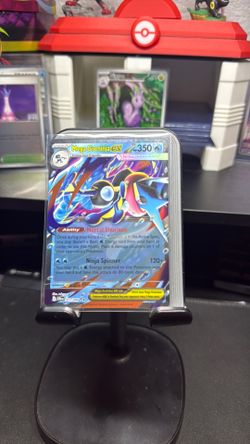 Mega Greninja EX Chaos Rising