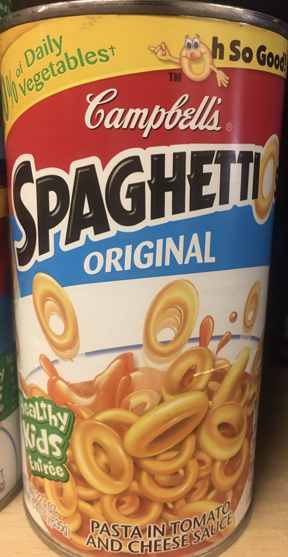 Spaghettios