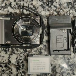 Samsung WB Series WB150F 14.2MP Digital Camera - Black