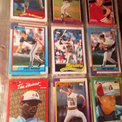 Baseball Cards And Stickers
