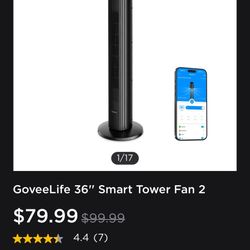 Govee Smart Tower Fan