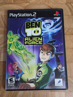 👽 Ben 10 Alien Force CIB (PS2) 👽