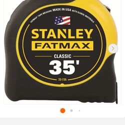 Stanley 35 ft. FATMAX Tape Measure