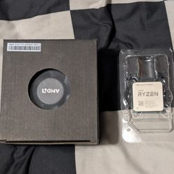 AMD Ryzen 5 5600X Processor/CPU