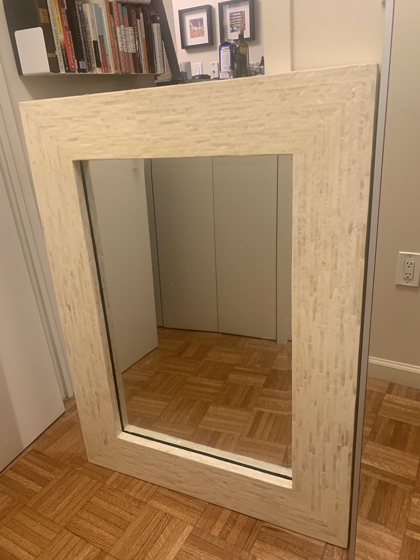 Mother Of Pearl Mirror