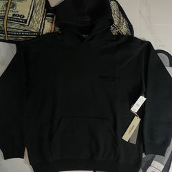 Stretch Limo Essentials Hoodie ⚫️