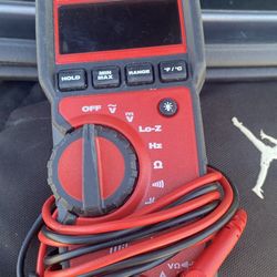 Milwaukee digital  multimeter,TRMS