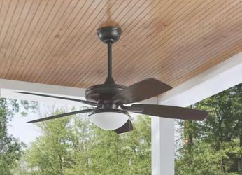 Hampton Bay Indoor/ Outdoor 52” ceiling fan