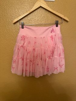 Disney Holiday Skirt Size Small