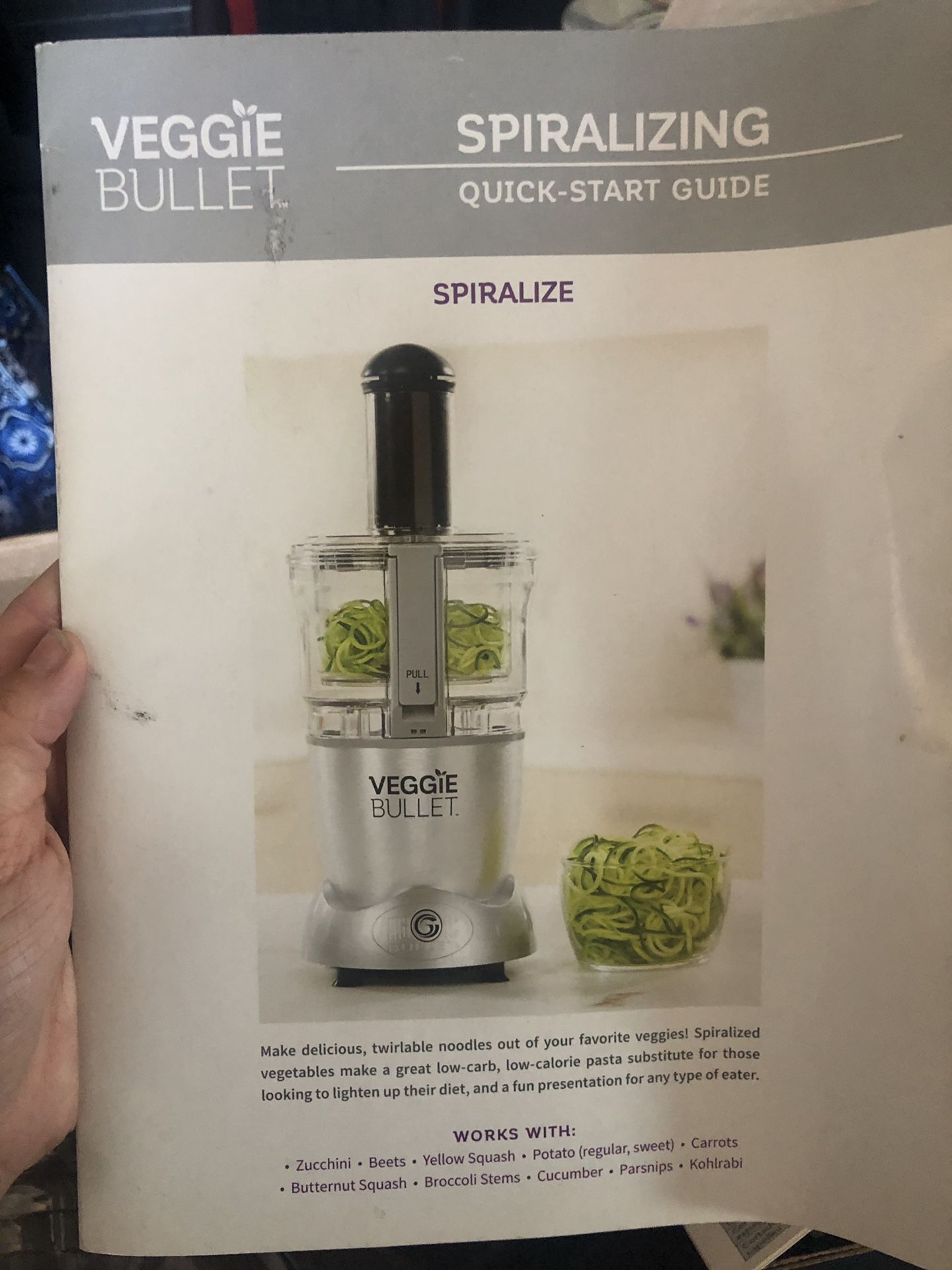 Veggie Bullet for Sale in Hazard, CA - OfferUp