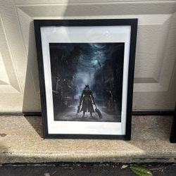 Bloodborn Poster 17x13 Video Game poster 