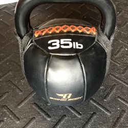 Soft Kettle Bell 35lb