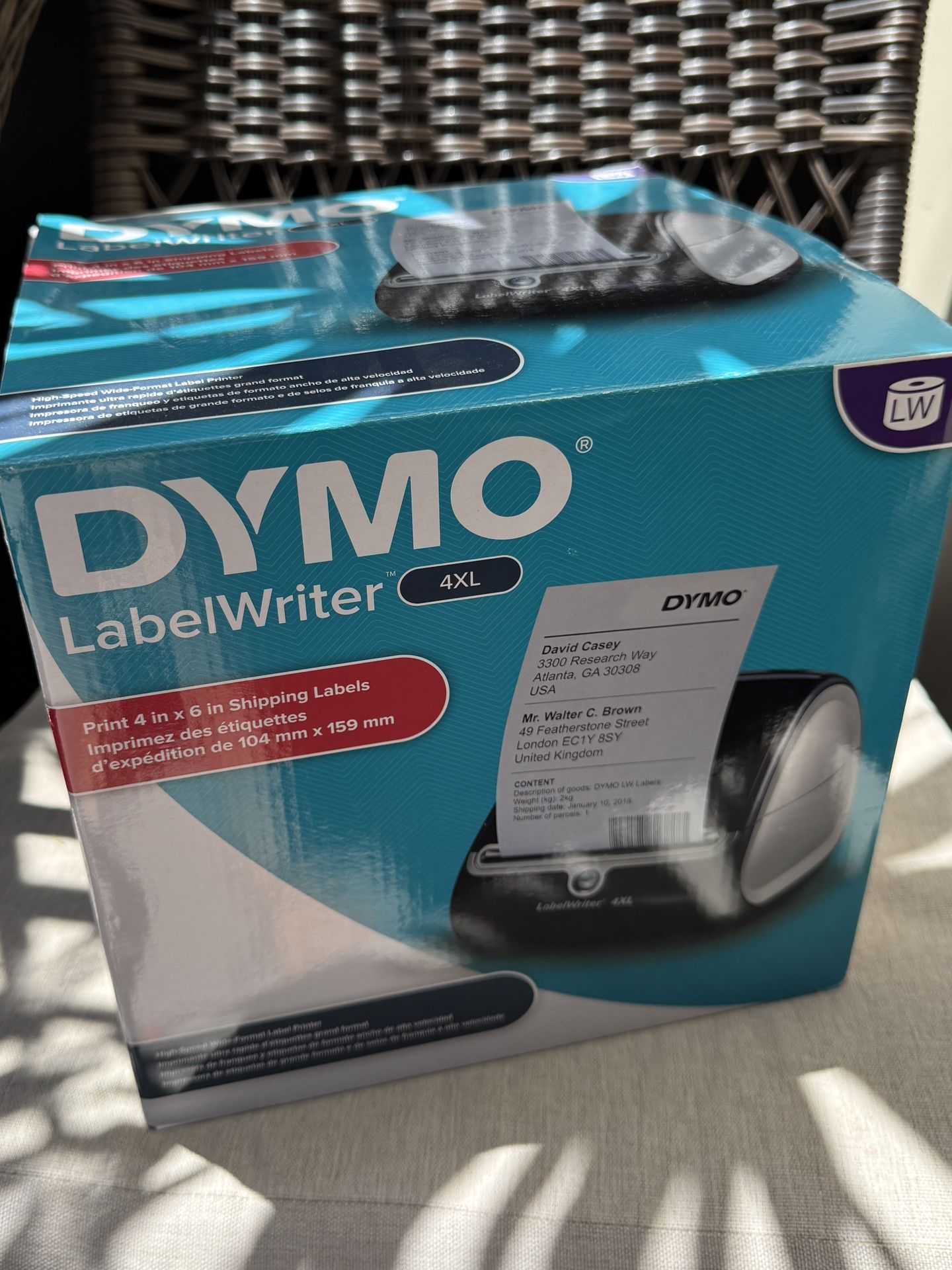 DYMO LabelWriter 4XL Thermal Label Printer