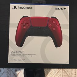 PS5 DualSense Wireless Controller (Red) - New in Box