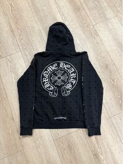Chrome Hearts Monogram Horseshoe Hoodie