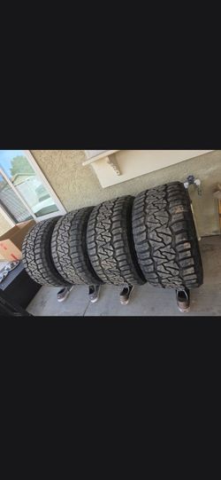 Tires with rum