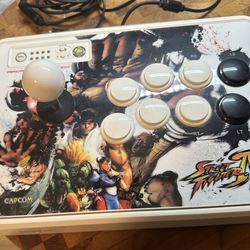 Mad Katz Game Stick Xbox 360  Street  Fighter 