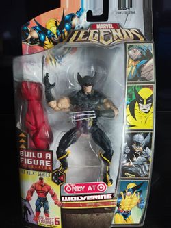 2007 Marvel Legends Wolverine Variant