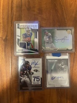 Football/baseball Cards Lot $55OBO