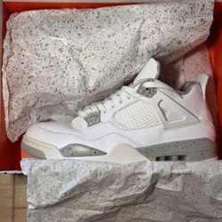Jordan 4 White Oreo
