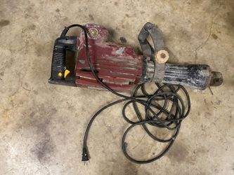 Central machinery breaker hammer