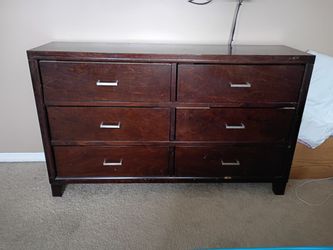 Wooden dresser