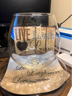 96oz Decorative Brandy Sifter